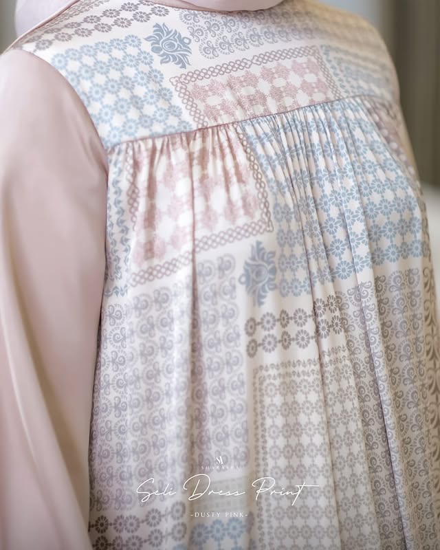 Seli Dress Print - Image 13