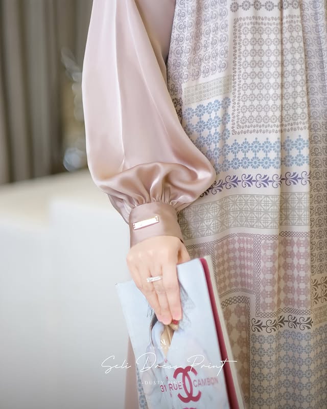 Seli Dress Print - Image 12