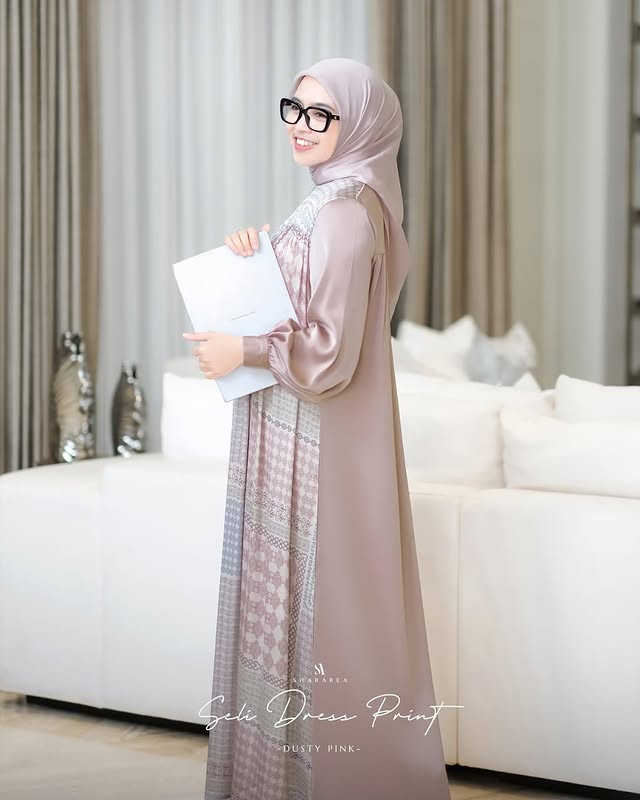 Seli Dress Print - Image 11