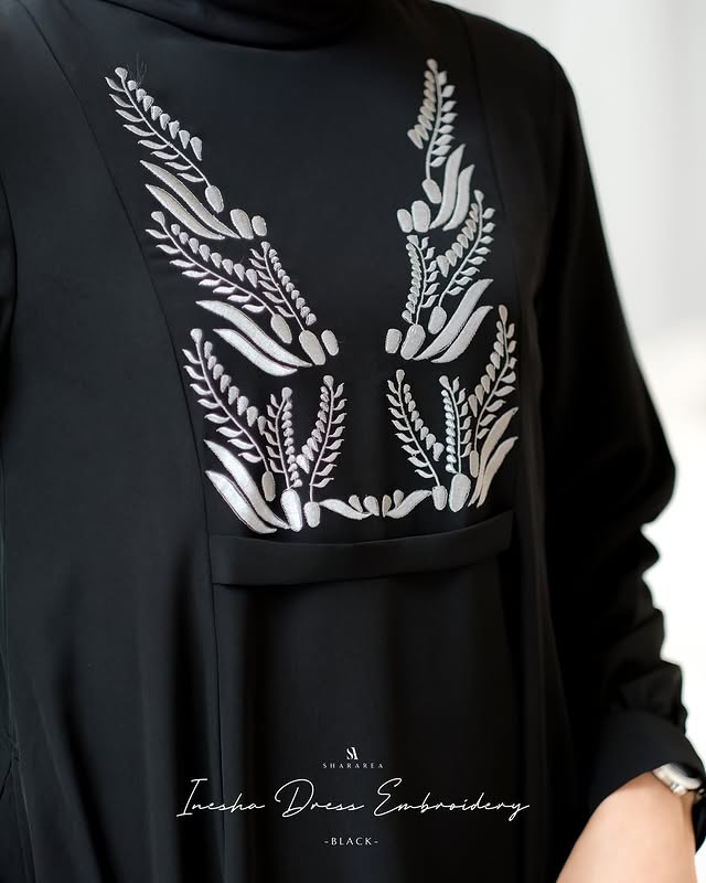 Inesha Dress Embroidery - Image 4