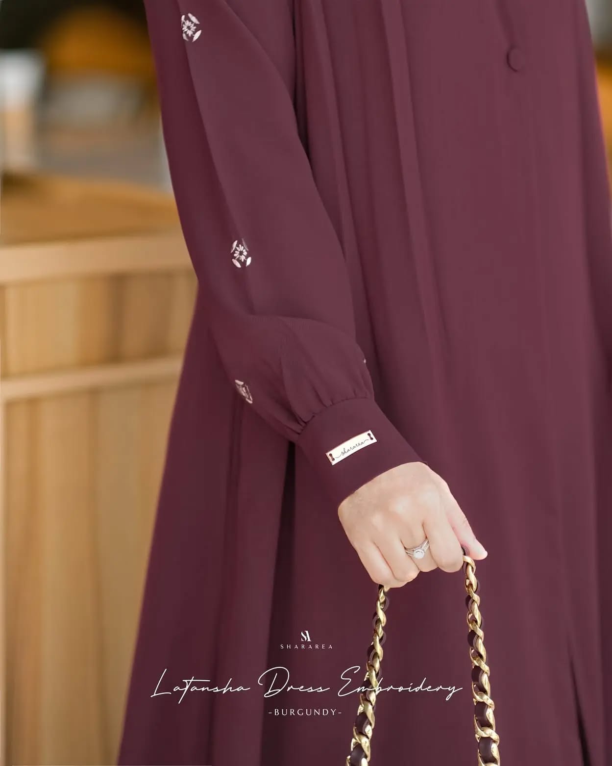 Latansha Dress Embroidery - Image 6