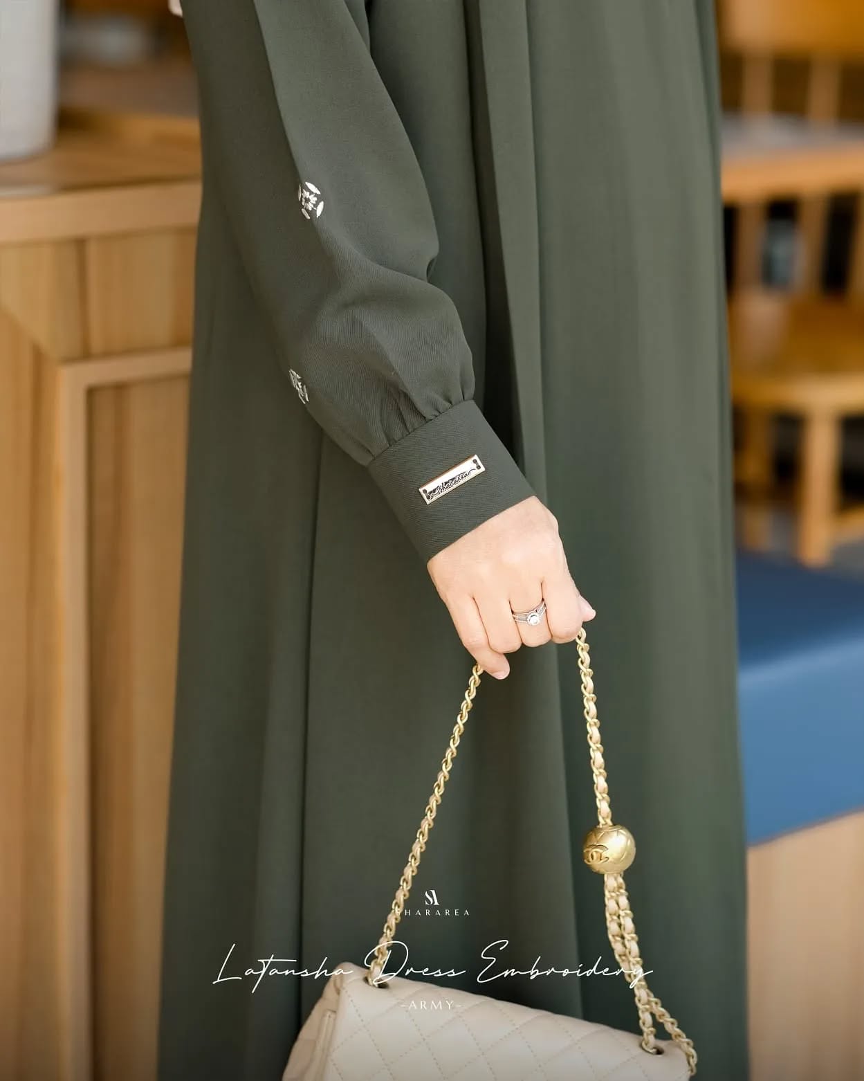 Latansha Dress Embroidery - Image 16