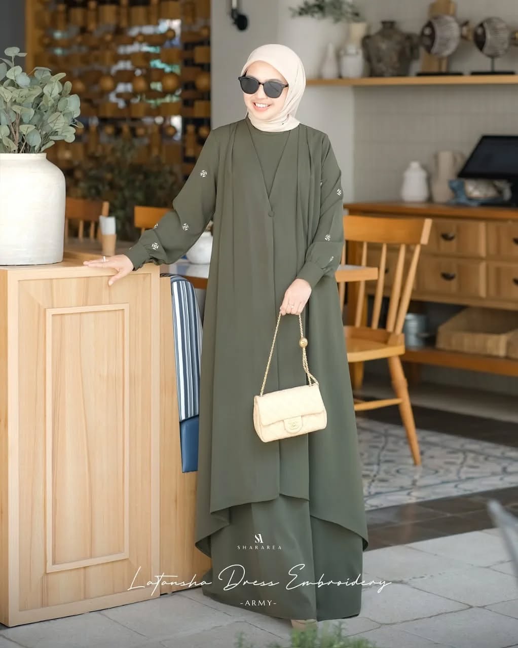 Latansha Dress Embroidery - Image 13