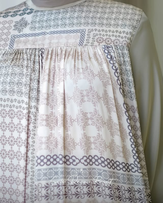 Seli Dress Print - Image 16