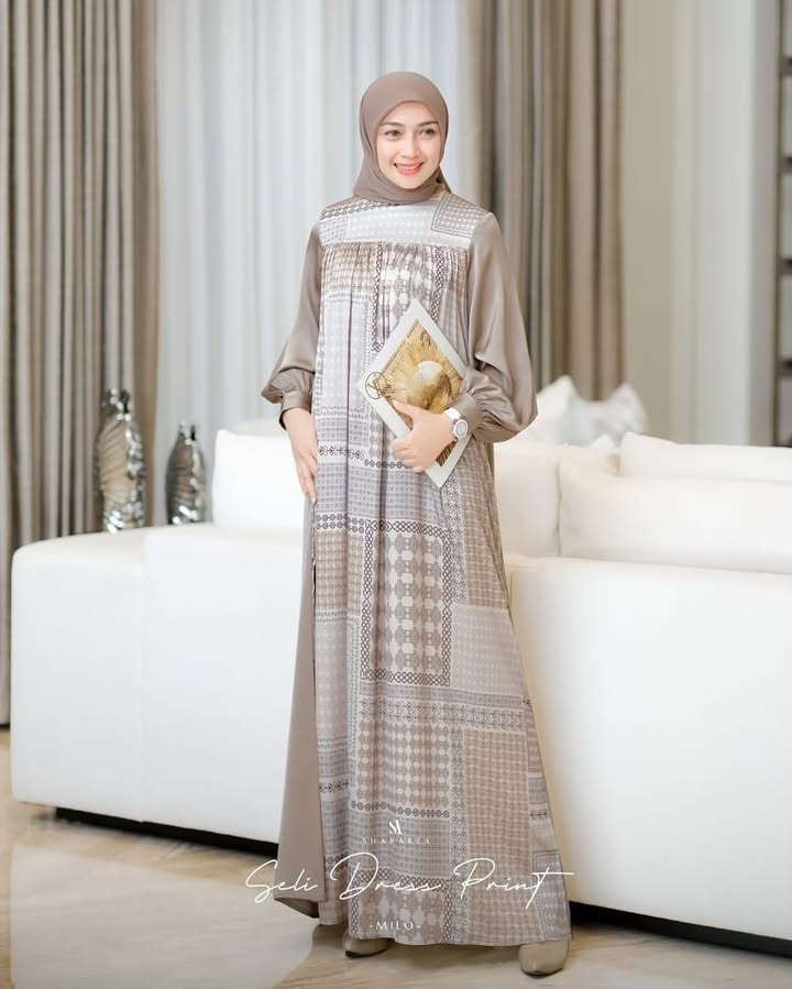 Seli Dress Print - Image 5