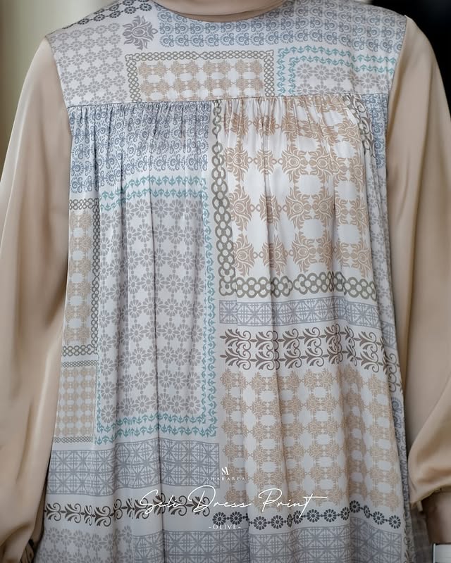 Seli Dress Print - Image 20