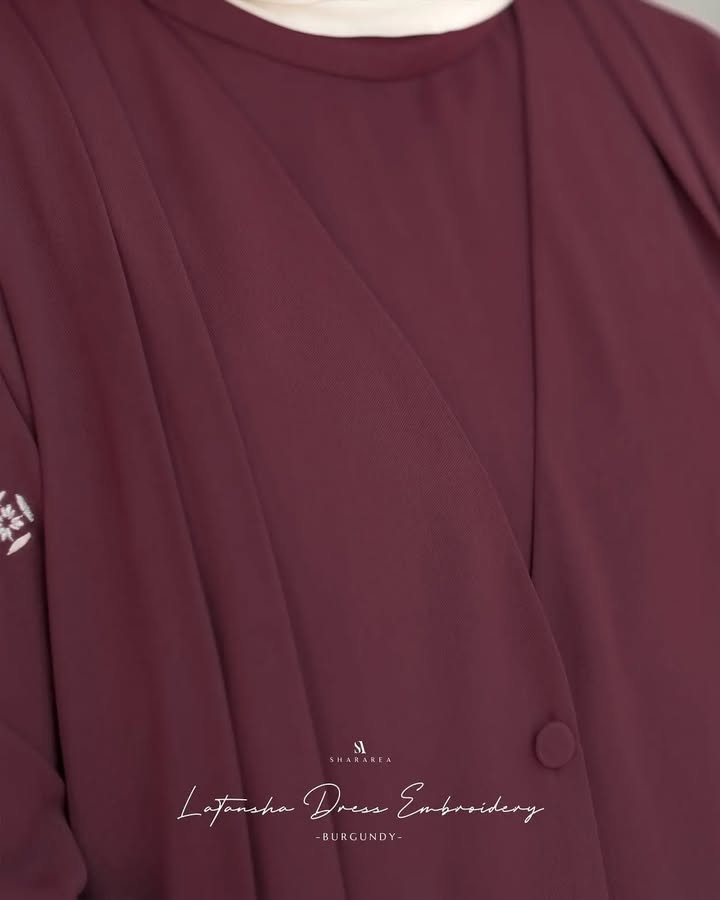 Latansha Dress Embroidery - Image 7