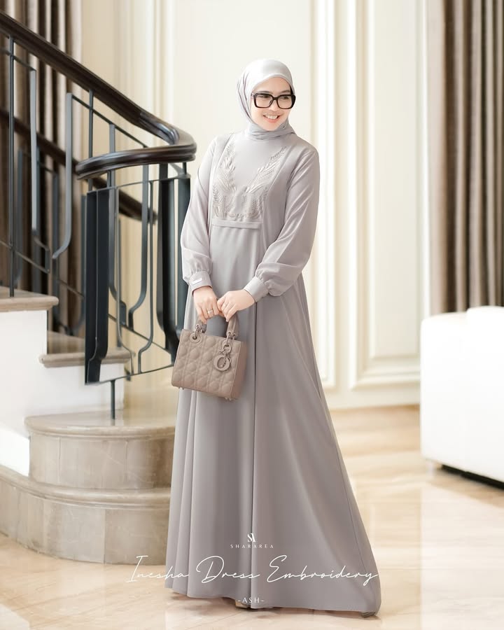 Inesha Dress Embroidery - Image 5