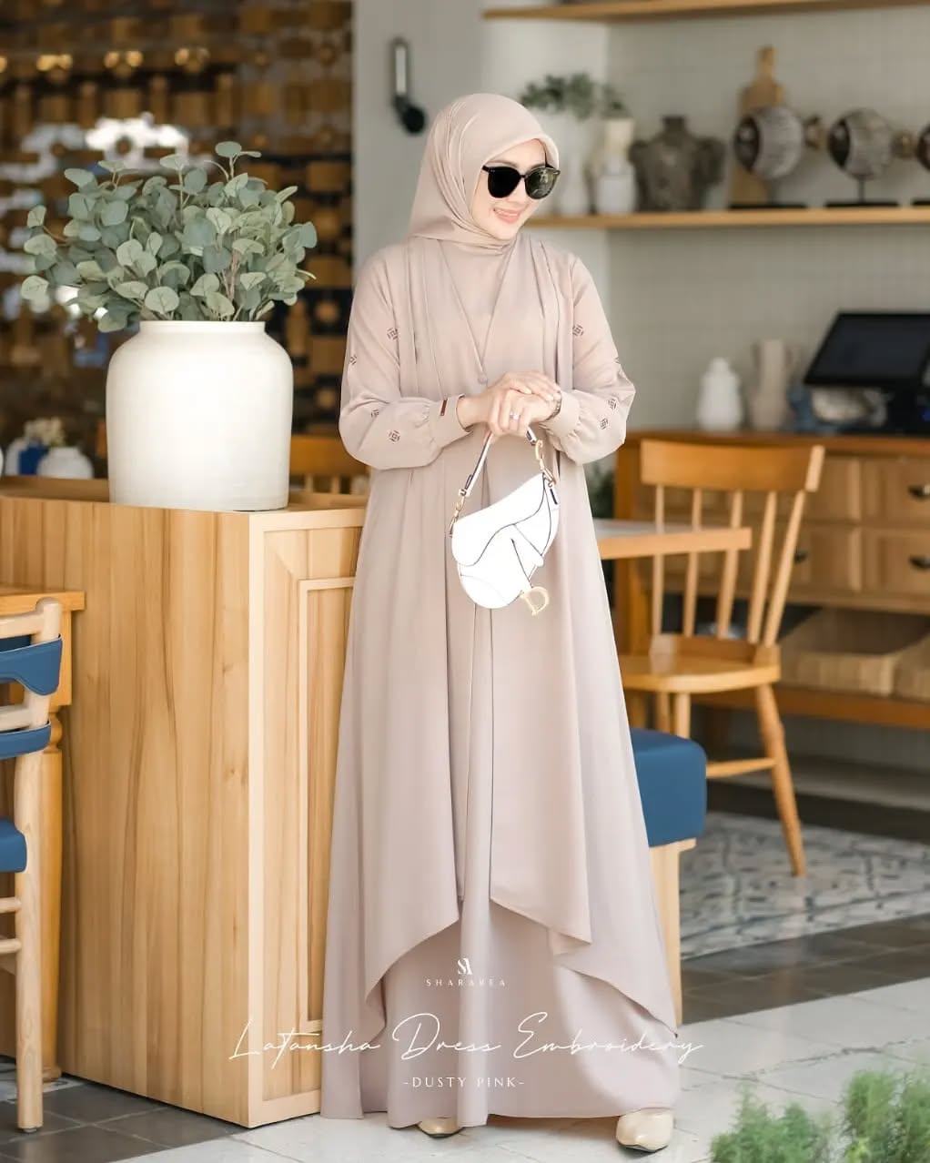 Latansha Dress Embroidery - Image 2