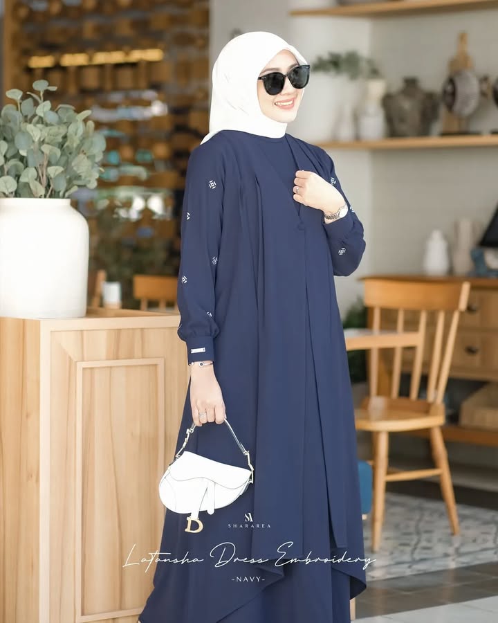 Latansha Dress Embroidery - Image 9