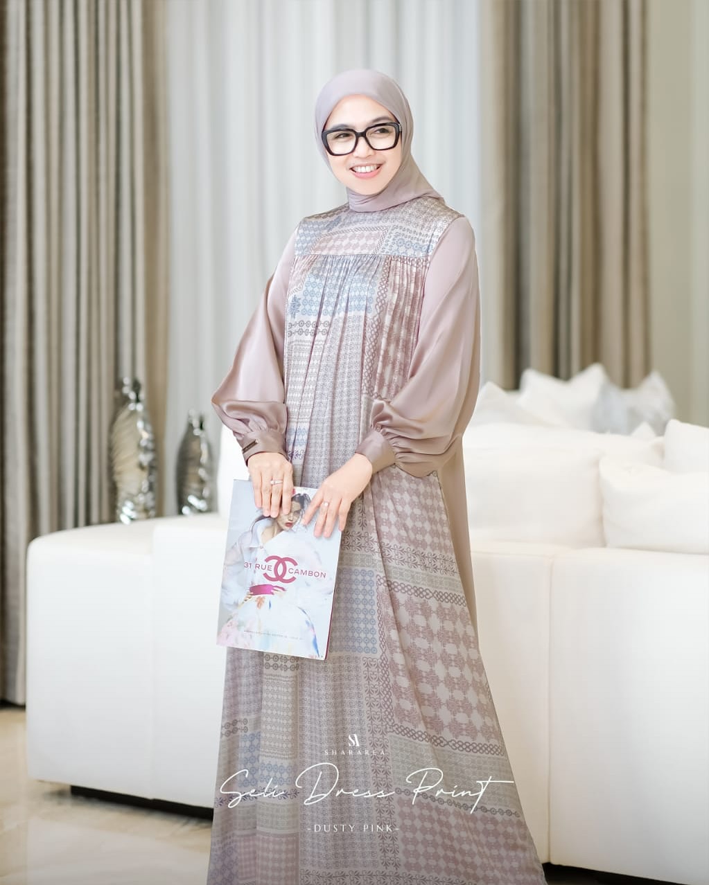 Seli Dress Print - Image 10