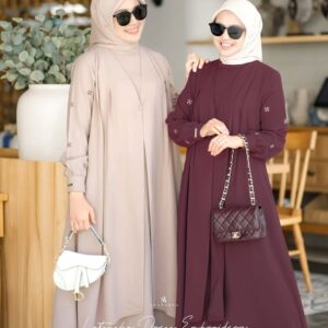 Latansha Dress Embroidery