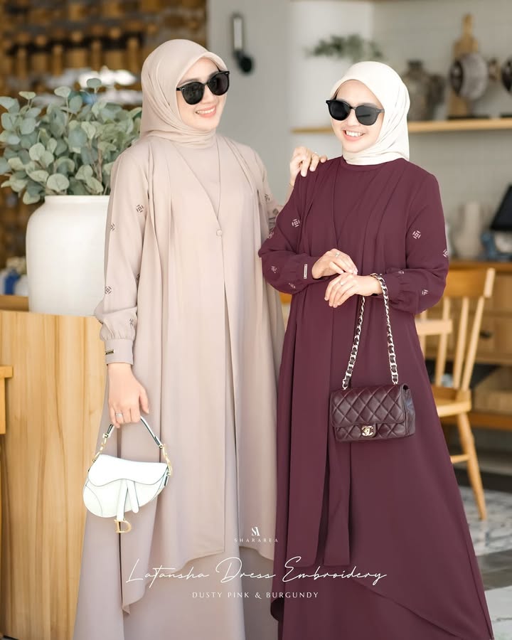 Latansha Dress Embroidery