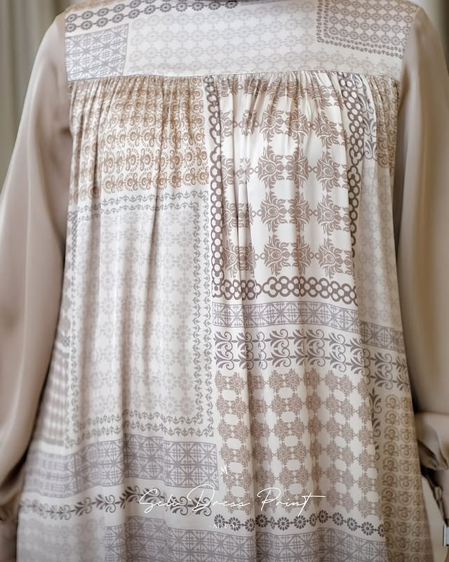 Seli Dress Print - Image 8