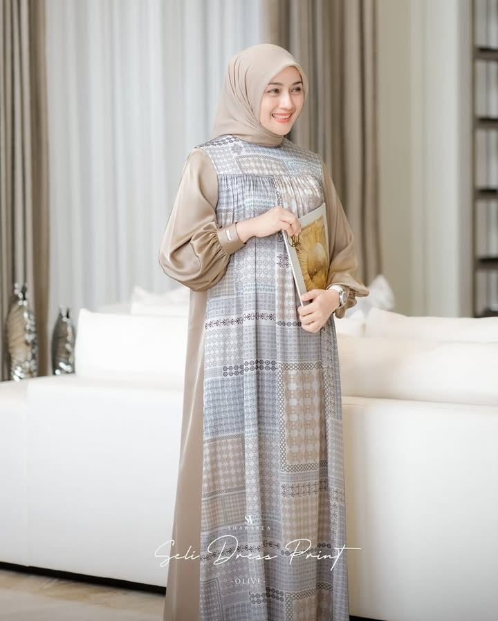 Seli Dress Print - Image 17