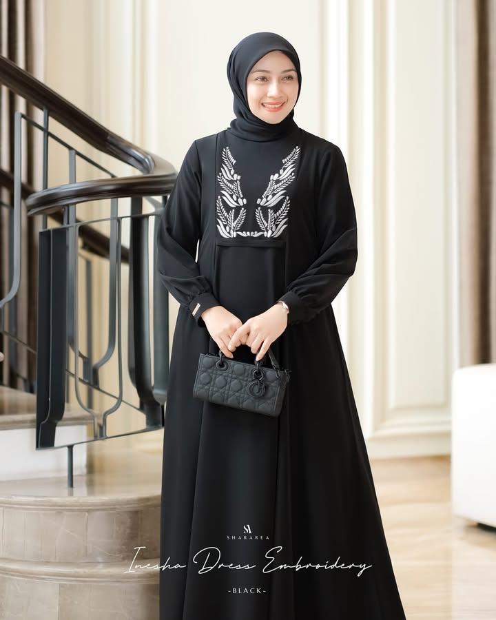 Inesha Dress Embroidery - Image 2