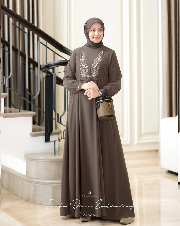 Inesha Dress Embroidery - Image 9