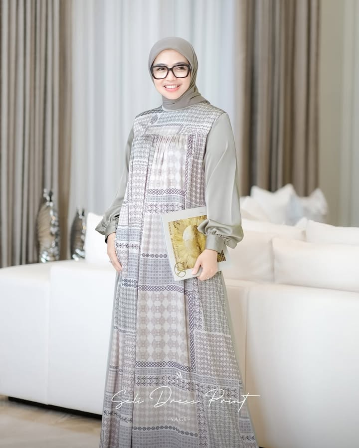 Seli Dress Print - Image 14