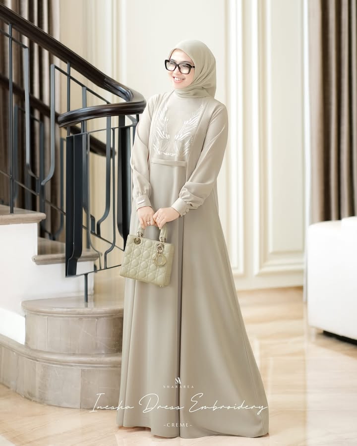 Inesha Dress Embroidery - Image 14