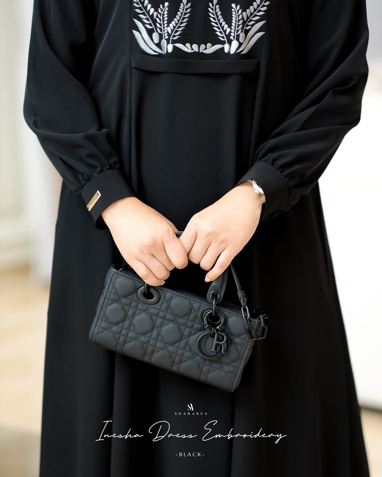 Inesha Dress Embroidery - Image 3