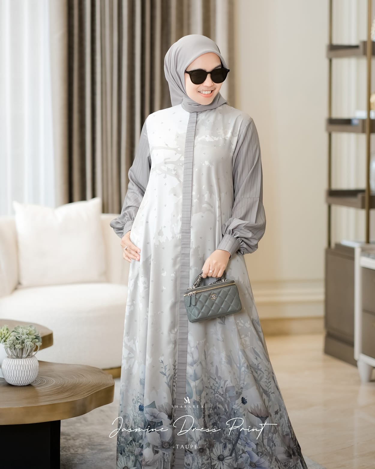 Jasmine Dress Print - Image 10