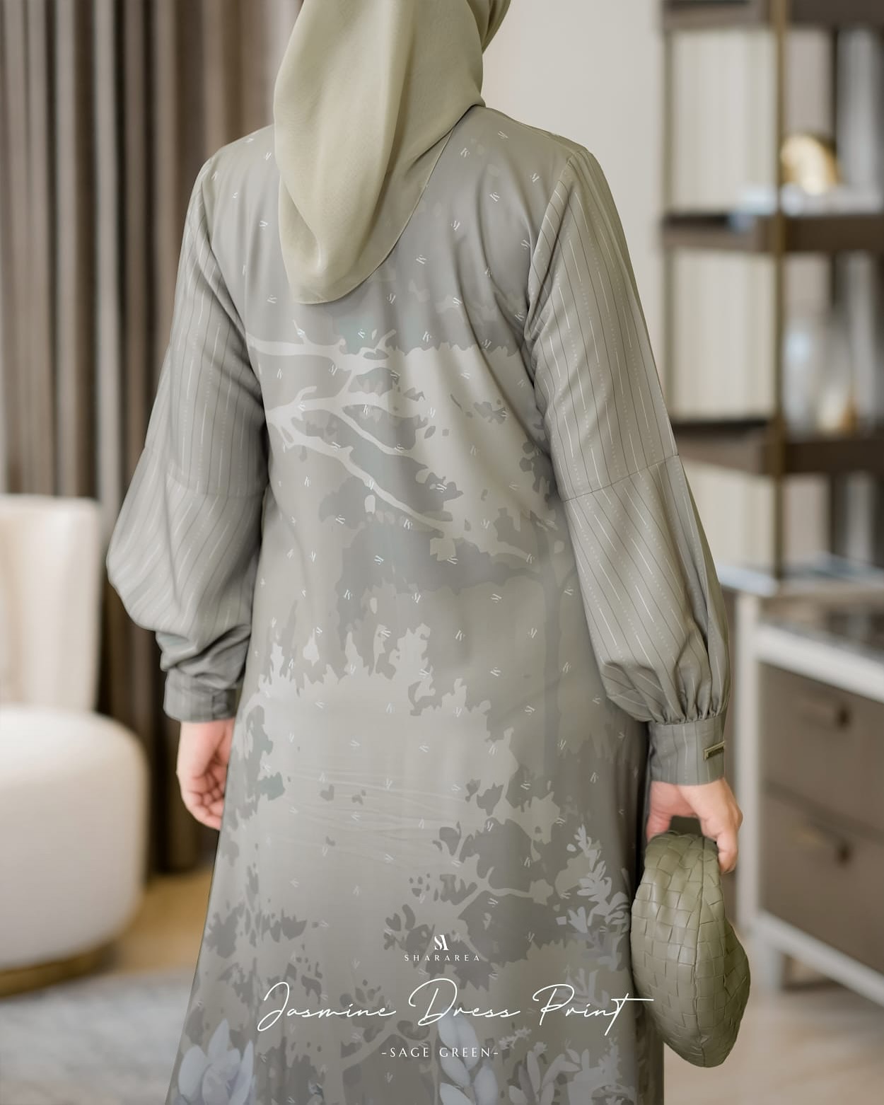 Jasmine Dress Print - Image 7