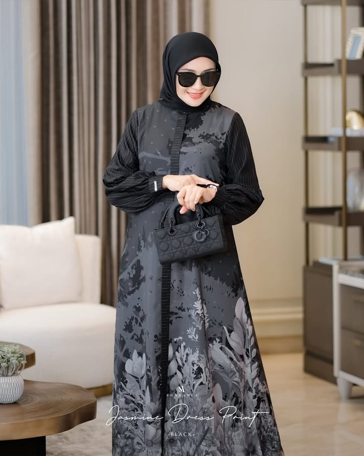 Jasmine Dress Print - Image 15