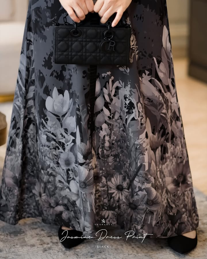 Jasmine Dress Print - Image 17