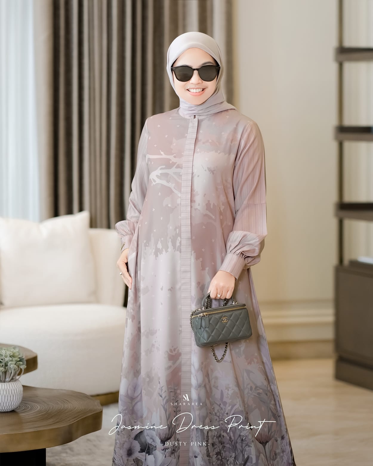 Jasmine Dress Print - Image 3