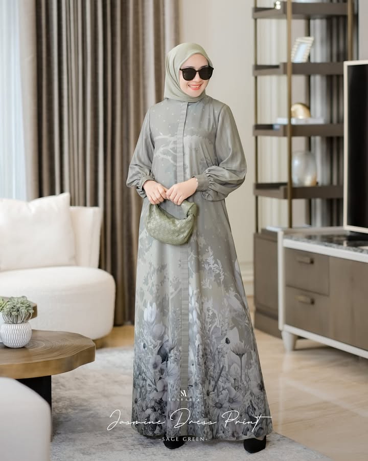 Jasmine Dress Print - Image 5