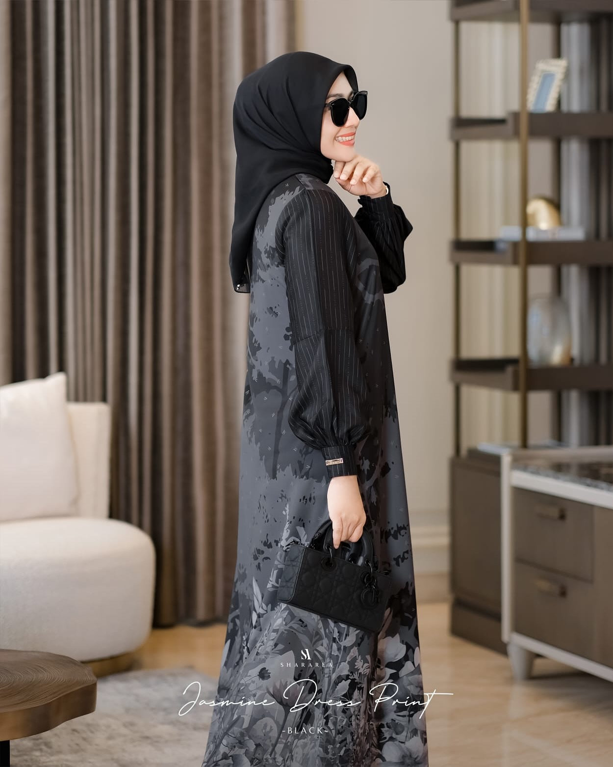 Jasmine Dress Print - Image 16