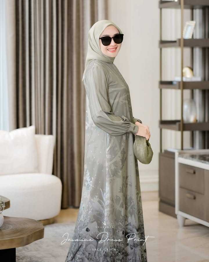 Jasmine Dress Print - Image 6