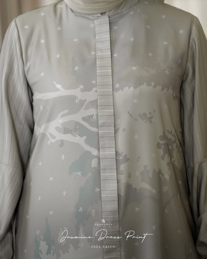 Jasmine Dress Print - Image 8