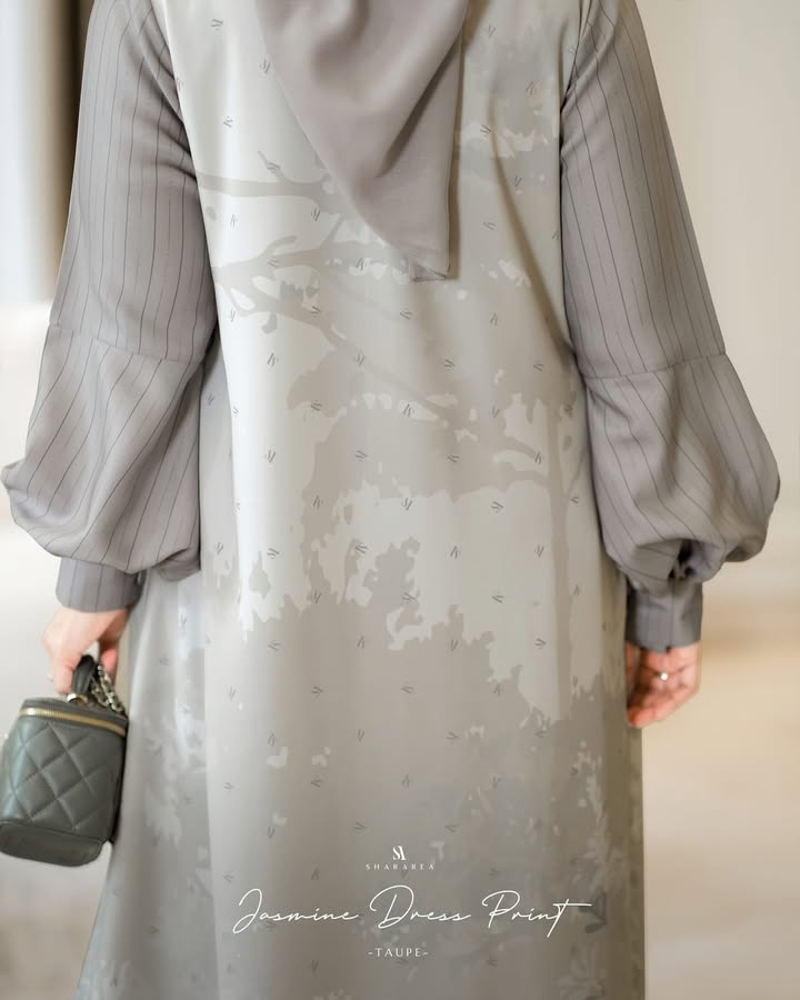 Jasmine Dress Print - Image 11