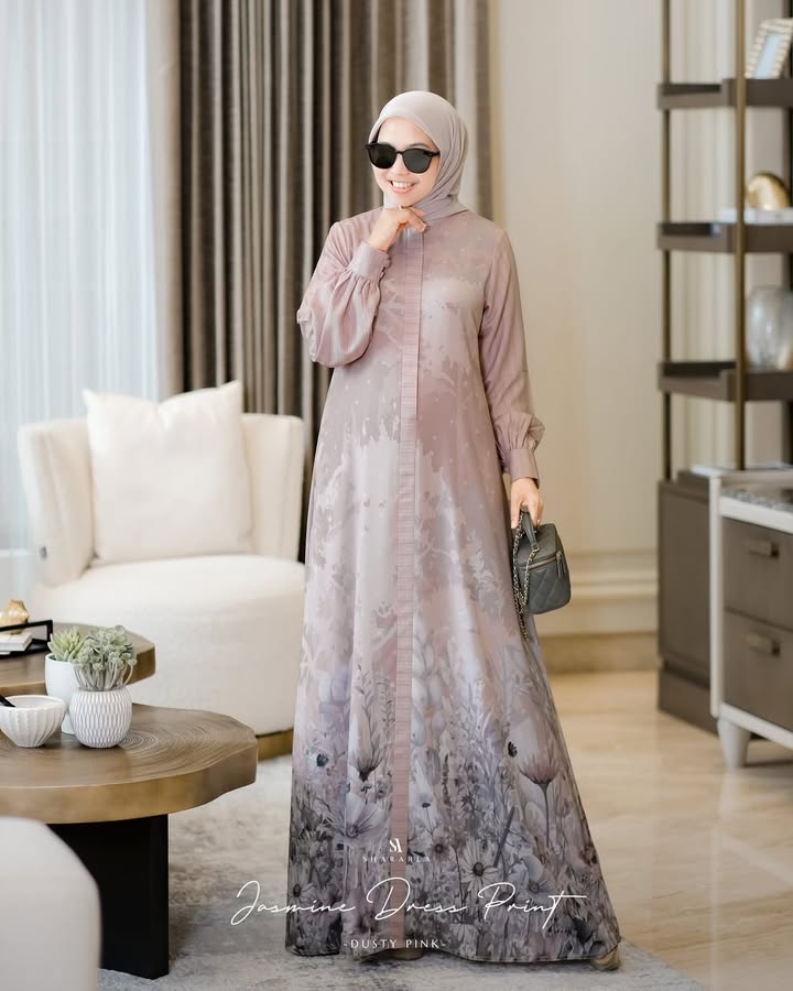 Jasmine Dress Print - Image 2