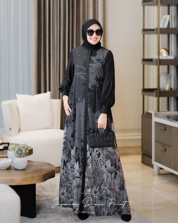 Jasmine Dress Print - Image 14