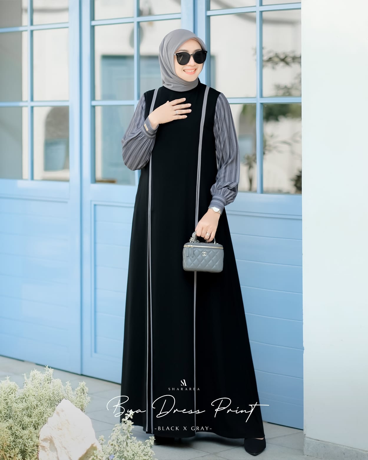 Bya Dress Print - Image 2