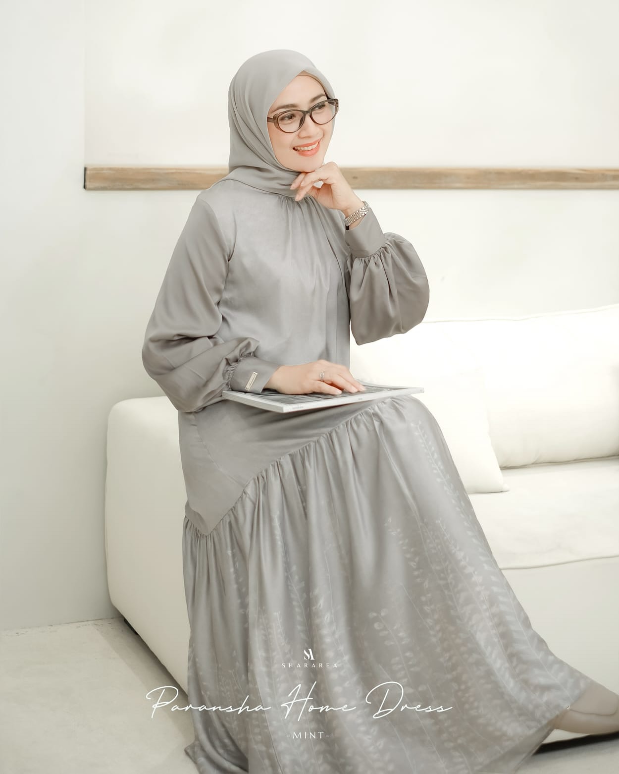 Paransa Home Dress - Image 6