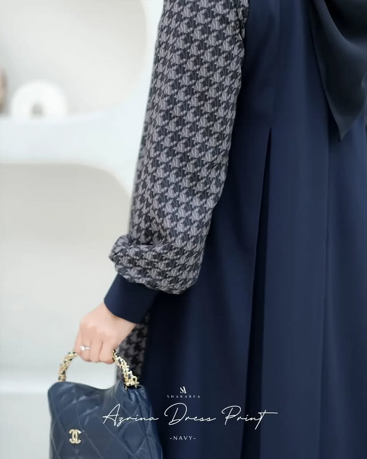 Azrina Dress Print - Image 10