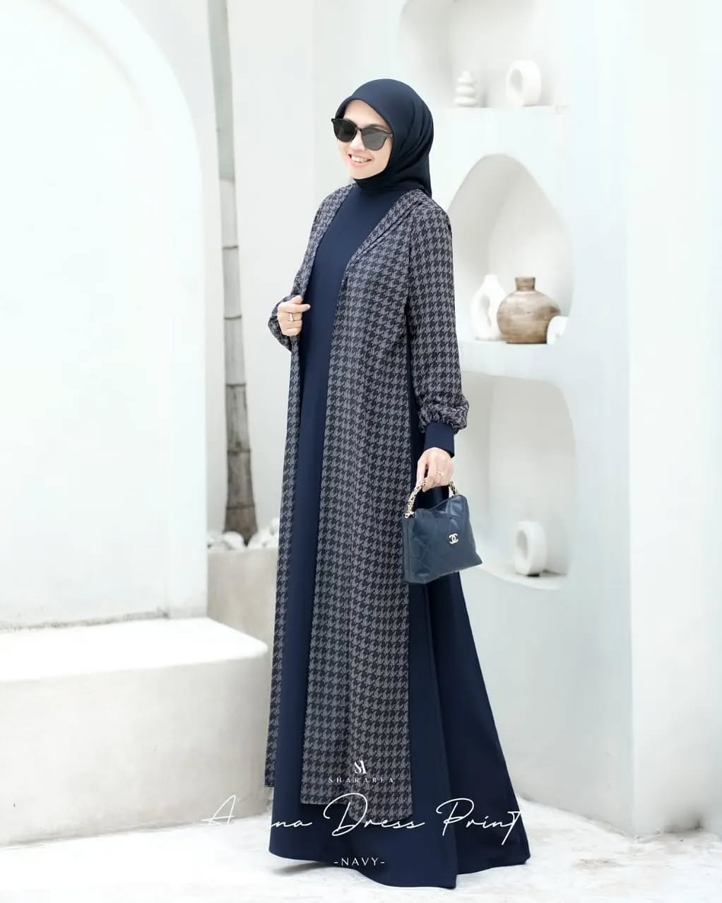 Azrina Dress Print - Image 6