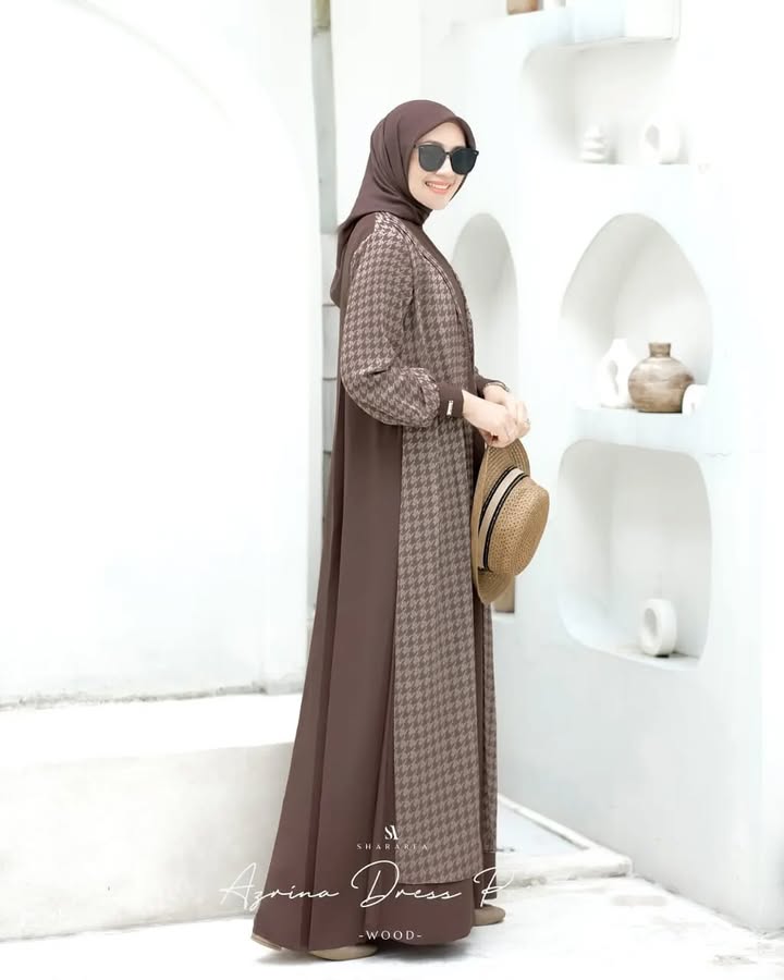 Azrina Dress Print - Image 2