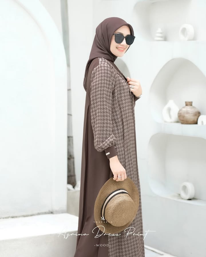 Azrina Dress Print - Image 3