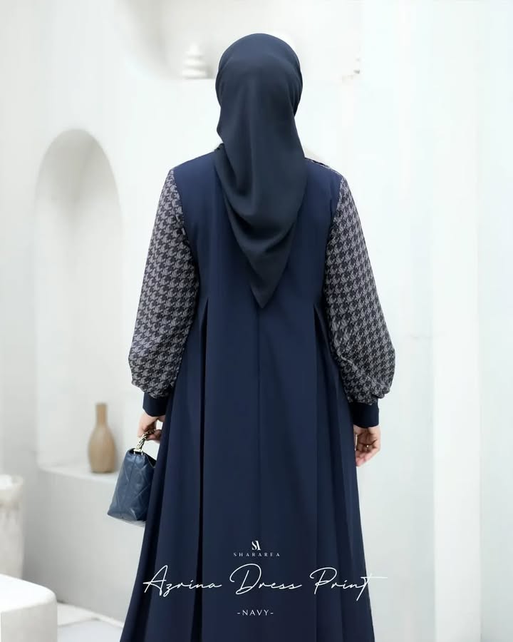 Azrina Dress Print - Image 11