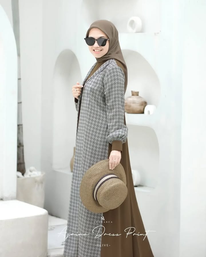 Azrina Dress Print - Image 17