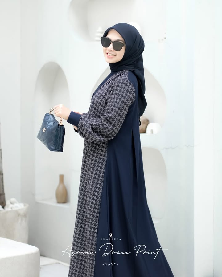 Azrina Dress Print - Image 8