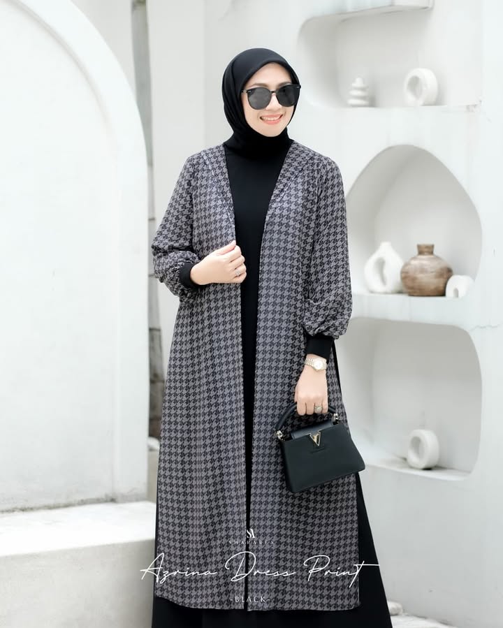 Azrina Dress Print - Image 13