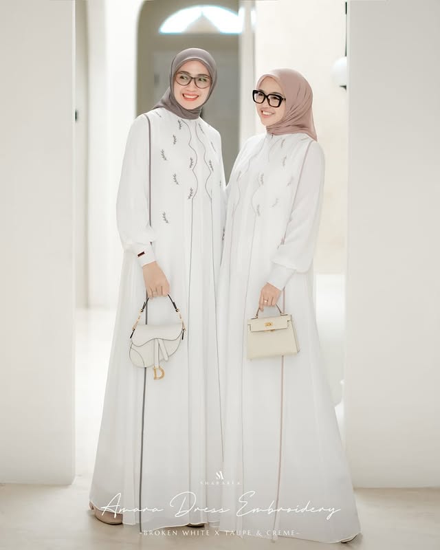 Amara Dress Embroidery