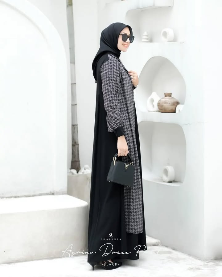 Azrina Dress Print - Image 14
