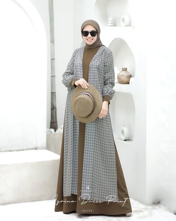 Azrina Dress Print - Image 16