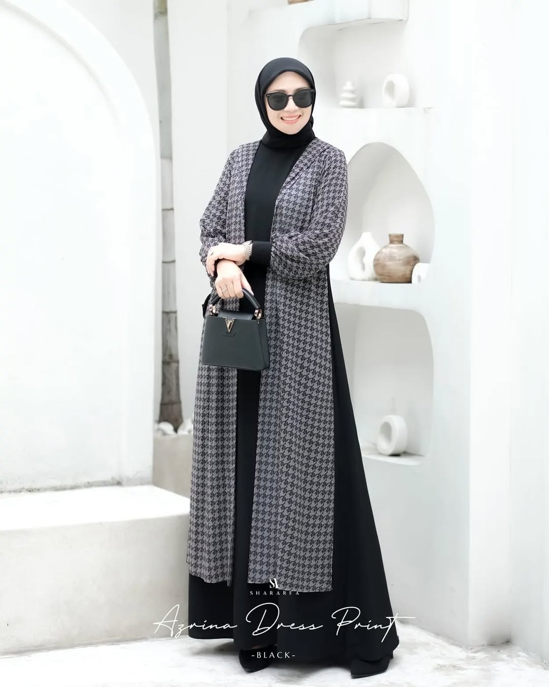 Azrina Dress Print - Image 12